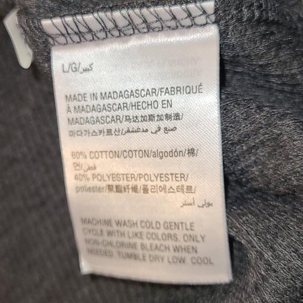 Club Rm thermal crewneck gray shirt - Picture 15 of 16